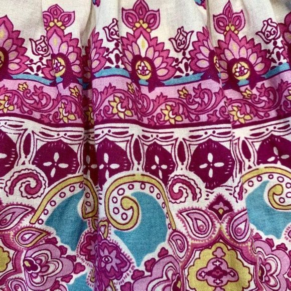 MONSOON Girls Baby Top 3-6 Months Flowing Blouse Boho Hippy Infant Summer NWOT - Picture 5 of 6